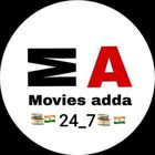 Advertising in Telegram. Telegram Channel logo "Movies adda 24_7 🇮🇳" Advertising in Telegram. Telegram Channel logo @moviesadd24_7