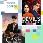 Advertising in Telegram. Telegram Channel logo @cashonmymindpocketfm