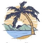 Размещение интеграции в Telegram. Логотип Телеграм канала @Miami_chat_sunrise