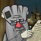 Размещение интеграции в Telegram. Логотип Телеграм канала @DumaiteMemes