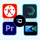 Advertising in Telegram. Telegram Channel logo "All Video 📽️Editing Materials ,Effect,Template And Fonts☑️" Advertising in Telegram. Telegram Channel logo @Kinemaster_material