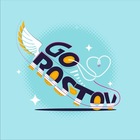 Размещение интеграции в Telegram. Логотип Телеграм канала Go Rostov • Куда пойти в Ростове