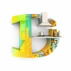 Размещение интеграции в Telegram. Логотип Телеграм канала "ДизайнЛайф - Дизайн интерьера дома и квартиры" Размещение интеграции в Telegram. Логотип Телеграм канала @desintt