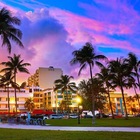 Размещение интеграции в Telegram. Логотип Телеграм канала @MiamiFloridainfo