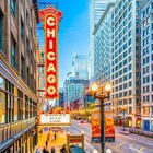 Размещение интеграции в Telegram. Логотип Телеграм канала @ChicagoILJob