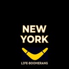 Размещение интеграции в Telegram. Логотип Телеграм канала @newyorkbmg