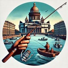 Размещение интеграции в Telegram. Логотип Телеграм канала "Рыболовная сводка Спб" Размещение интеграции в Telegram. Логотип Телеграм канала @rybalka_spb_lenoblasti