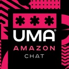 Размещение интеграции в Telegram. Логотип Телеграм канала @amazon_chat_top