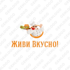 Размещение интеграции в Telegram. Логотип Телеграм канала "Живи Вкусно!" Размещение интеграции в Telegram. Логотип Телеграм канала Живи Вкусно!
