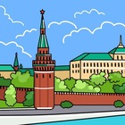 Размещение интеграции в Telegram. Логотип Телеграм канала "Великолепная Москва" Размещение интеграции в Telegram. Логотип Телеграм канала Великолепная Москва