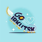 Размещение интеграции в Telegram. Логотип Телеграм канала "Go Irkutsk • Куда пойти в Иркутске" Размещение интеграции в Telegram. Логотип Телеграм канала Go Irkutsk • Куда пойти в Иркутске