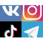 Размещение интеграции в Telegram. Логотип Телеграм канала "РЕКЛАМА в Телеграм, ВК" Размещение интеграции в Telegram. Логотип Телеграм канала @Reklamainstta