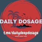 Advertising in Telegram. Telegram Channel logo @dailydeepdosage