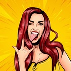 Размещение интеграции в Telegram. Логотип Телеграм канала "Горячие штучки 💃 Женский Юмор" Размещение интеграции в Telegram. Логотип Телеграм канала @humordame