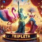 Advertising in Telegram. Telegram Channel logo TRIPLETA Grupo Oficial