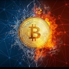 Размещение интеграции в Telegram. Логотип Телеграм канала @cryptobes7