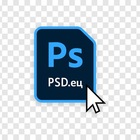 Размещение интеграции в Telegram. Логотип Телеграм канала "PSD.ец" Размещение интеграции в Telegram. Логотип Телеграм канала @psd_ec