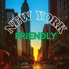 Размещение интеграции в Telegram. Логотип Телеграм канала @new_york_friendly_chat