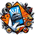 Размещение интеграции в Telegram. Логотип Телеграм канала "1й - Дорожный" Размещение интеграции в Telegram. Логотип Телеграм канала 1й - Дорожный