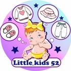 Размещение интеграции в Telegram. Логотип Телеграм канала @little_kids52