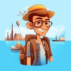 Размещение интеграции в Telegram. Логотип Телеграм канала "Дневник путешественника" Размещение интеграции в Telegram. Логотип Телеграм канала Дневник путешественника
