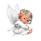 Размещение интеграции в Telegram. Логотип Телеграм канала Бабушкины открытки