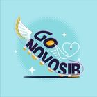 Размещение интеграции в Telegram. Логотип Телеграм канала "Go Novosibirsk • Куда пойти в Новосибирске" Размещение интеграции в Telegram. Логотип Телеграм канала Go Novosibirsk • Куда пойти в Новосибирске