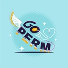 Размещение интеграции в Telegram. Логотип Телеграм канала "Go Perm • Куда пойти Пермь" Размещение интеграции в Telegram. Логотип Телеграм канала Go Perm • Куда пойти Пермь