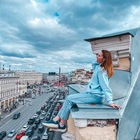 Размещение интеграции в Telegram. Логотип Телеграм канала "Блог Дарьи Сотниковой" Размещение интеграции в Telegram. Логотип Телеграм канала @Mom3girls_for_you
