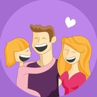 Размещение интеграции в Telegram. Логотип Телеграм канала "Ироничные родители • Воспитание и развитие" Размещение интеграции в Telegram. Логотип Телеграм канала Ироничные родители • Воспитание и развитие