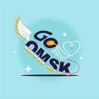Размещение интеграции в Telegram. Логотип Телеграм канала "Go Omsk • Куда Пойти в Омске" Размещение интеграции в Telegram. Логотип Телеграм канала Go Omsk • Куда Пойти в Омске