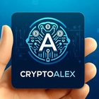 Размещение интеграции в Telegram. Логотип Телеграм канала "CryptoAlex💎 Hamster Blum Хамстер Notcoin крипта web3" Размещение интеграции в Telegram. Логотип Телеграм канала @cryptoalex_ru