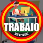 Размещение интеграции в Telegram. Логотип Телеграм канала @trabajar_espana