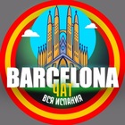 Размещение интеграции в Telegram. Логотип Телеграм канала @bcn_espana