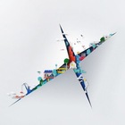 Размещение интеграции в Telegram. Логотип Телеграм канала @nedvizhka_Ciprus