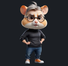 Размещение интеграции в Telegram. Логотип Телеграм канала "КриптоХомячки🐹" Размещение интеграции в Telegram. Логотип Телеграм канала @criptohomyachki