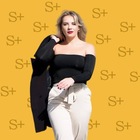 Размещение интеграции в Telegram. Логотип Телеграм канала "Plus Size STYLE" Размещение интеграции в Telegram. Логотип Телеграм канала Plus Size STYLE