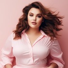 Размещение интеграции в Telegram. Логотип Телеграм канала "Модные решения Plus Size" Размещение интеграции в Telegram. Логотип Телеграм канала Модные решения Plus Size