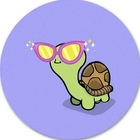 Размещение интеграции в Telegram. Логотип Телеграм канала @cherepahka_or