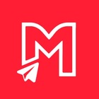 Размещение интеграции в Telegram. Логотип Телеграм канала "Здесь Москва · Новости и места" Размещение интеграции в Telegram. Логотип Телеграм канала Здесь Москва · Новости и места