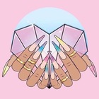 Размещение интеграции в Telegram. Логотип Телеграм канала @manicure_girlss