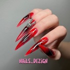 Размещение интеграции в Telegram. Логотип Телеграм канала @nails_dezign