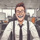 Размещение интеграции в Telegram. Логотип Телеграм канала @HR_jokes