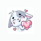 Размещение интеграции в Telegram. Логотип Телеграм канала "Стикеры Тг | Stickers" Размещение интеграции в Telegram. Логотип Телеграм канала @stickeri_tg