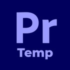 Размещение интеграции в Telegram. Логотип Телеграм канала "Шаблоны для Premiere Pro" Размещение интеграции в Telegram. Логотип Телеграм канала @PremTemp