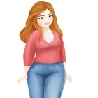 Размещение интеграции в Telegram. Логотип Телеграм канала "PLUS SIZE Wildberries обзор одежды и не только" Размещение интеграции в Telegram. Логотип Телеграм канала @beplussize