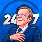 Размещение интеграции в Telegram. Логотип Телеграм канала "Круглосуточный" Размещение интеграции в Telegram. Логотип Телеграм канала @krygliki