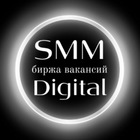 Размещение интеграции в Telegram. Логотип Телеграм канала @smm_digital_chat
