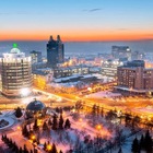 Размещение интеграции в Telegram. Логотип Телеграм канала Новосибирск