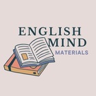 Размещение интеграции в Telegram. Логотип Телеграм канала @english_mind_materials